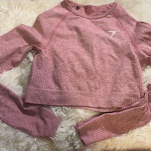 Gymshark Long sleeve Crop top